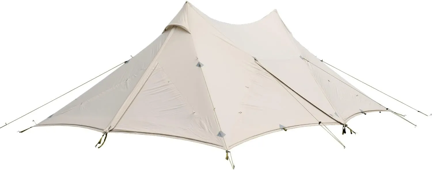鎌倉天幕 Kamakura TEMMAKU HIDEOUT-02 Awning (No Pole) Tent Camp Outdoor Shelter Camping hideout02 Kamakura TENMAKU Hide Out 02 Tarp KTMHO-02