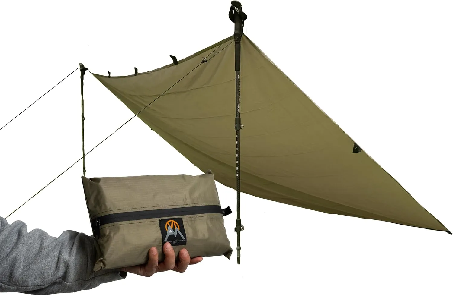 | Switchback Ultralight Waterproof Tarp | 1.9oz | Tan