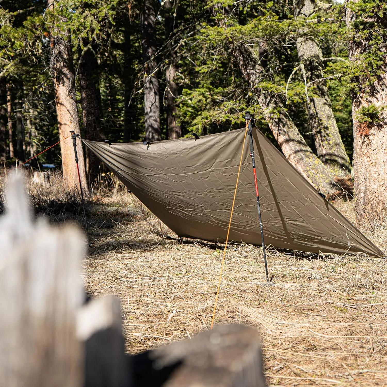| Switchback Ultralight Waterproof Tarp | 1.9oz | Tan