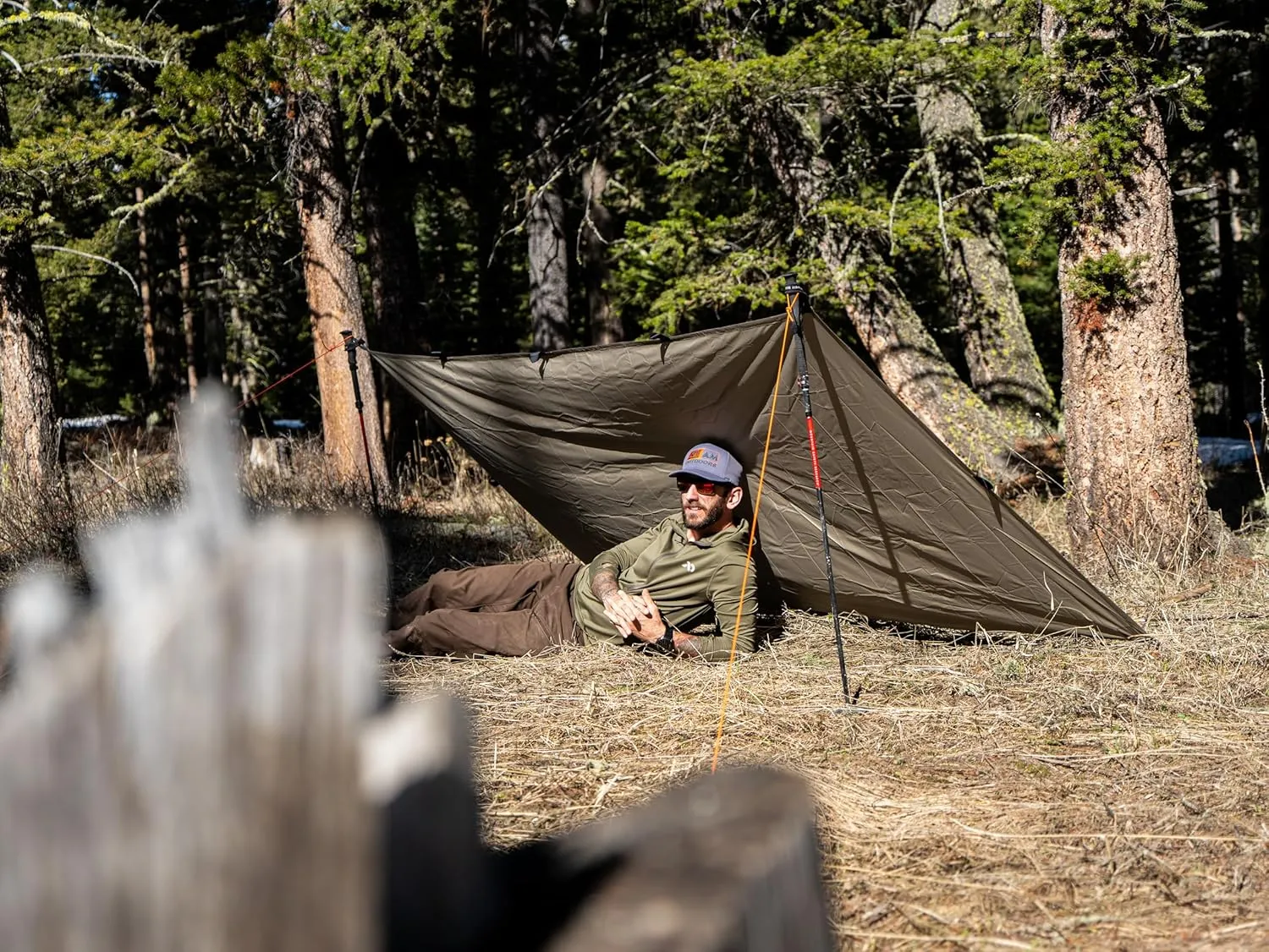 | Switchback Ultralight Waterproof Tarp | 1.9oz | Tan