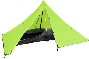 1 Person Triangle Camping Tent Double Layer Waterproof Lightweight Outdoor Portable Pyramid Tent Good Stuff