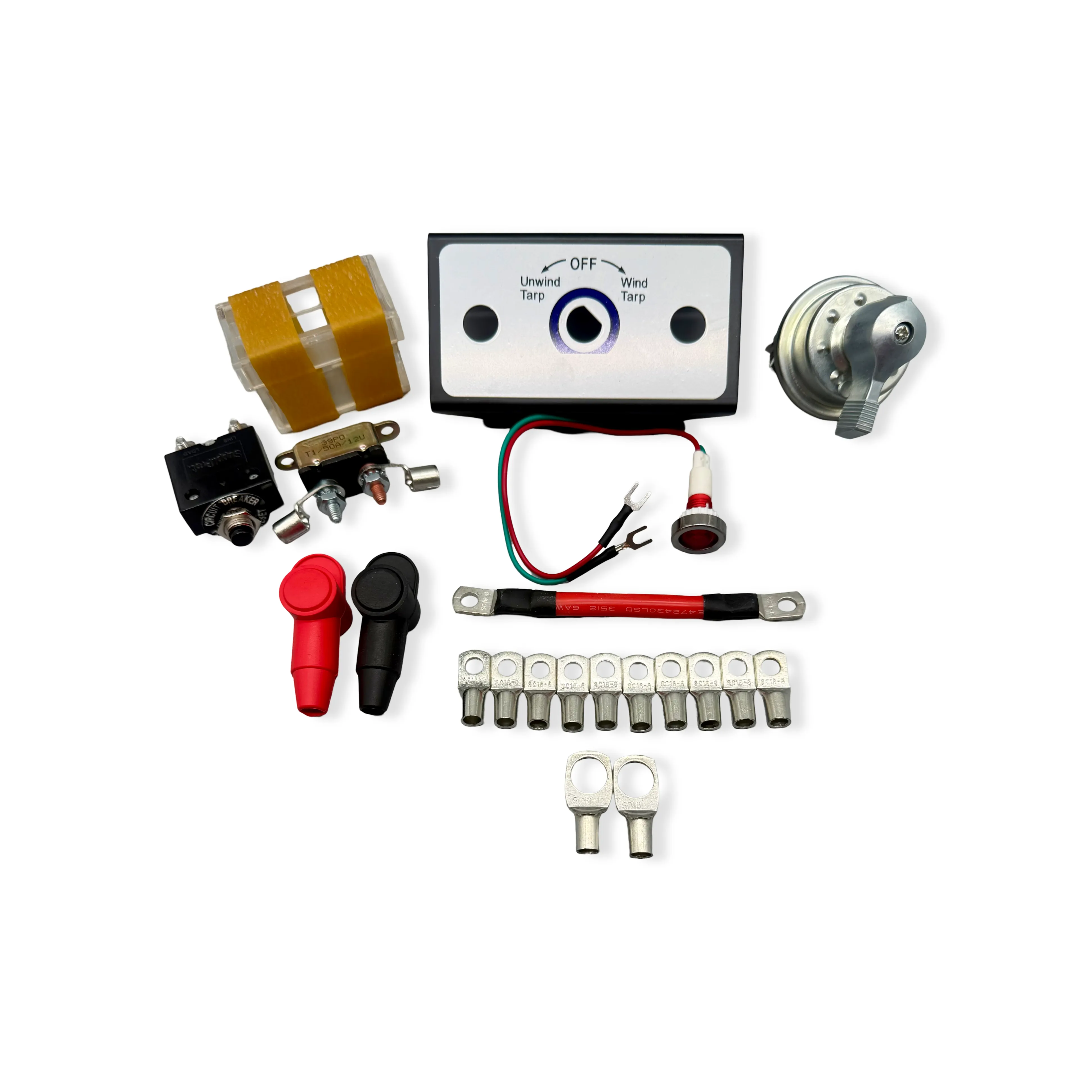 10 Spring Aluminum Under-body Tarp System