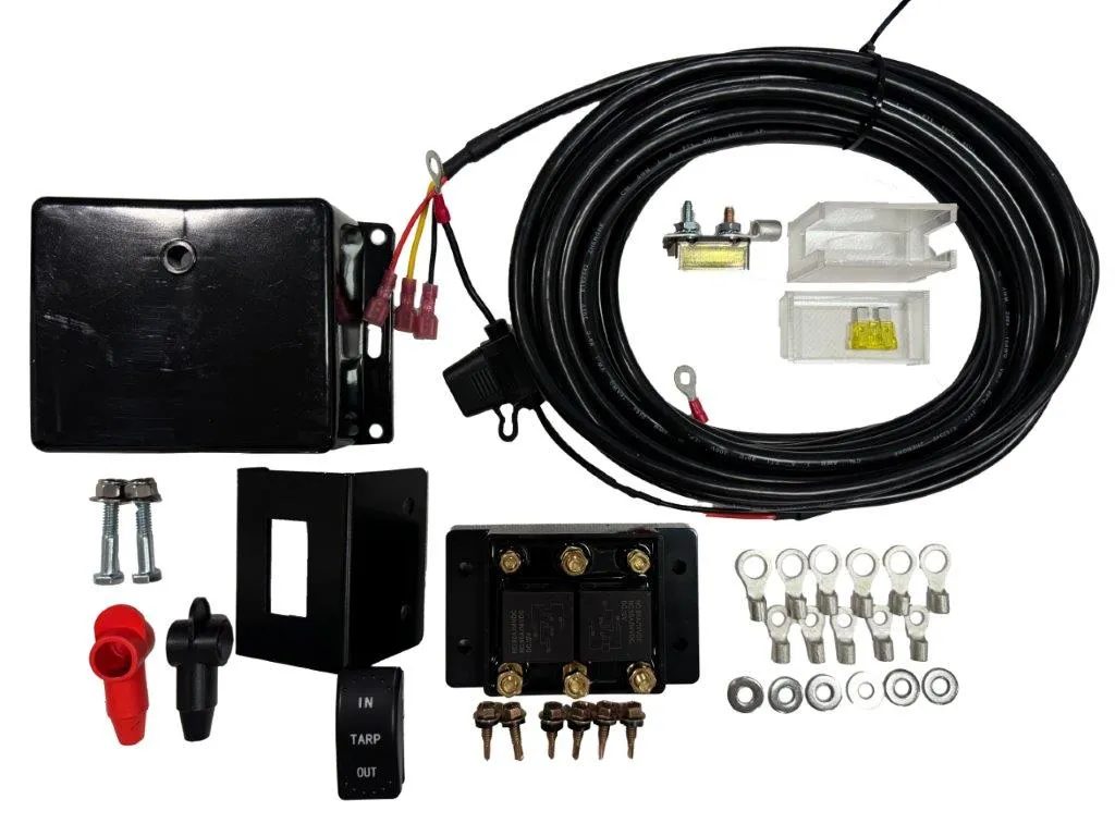10 Spring Aluminum Under-body Tarp System