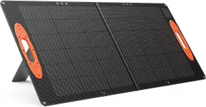 100W Solar Foldable Charging Board – 23% efficient monocrystalline Silicon, Portable and Foldable, ETFE/EVA Protection | Outdoor Camping, Mountaineering, Home Emergency, car Power Supply