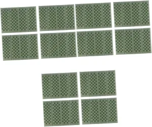 12 Pcs Foldable Sit Cushion Foam Sleeping Pad Sleeping Mats Foam Camping Mat Hiking Kneeling Floor Cushion Insulated Cushion Foam Sitting Pad Outdoor mats Light Travel Upholstered