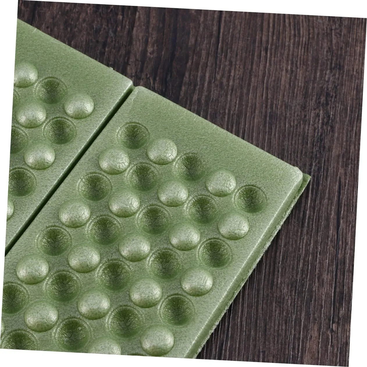 12 Pcs Foldable Sit Cushion Foam Sleeping Pad Sleeping Mats Foam Camping Mat Hiking Kneeling Floor Cushion Insulated Cushion Foam Sitting Pad Outdoor mats Light Travel Upholstered