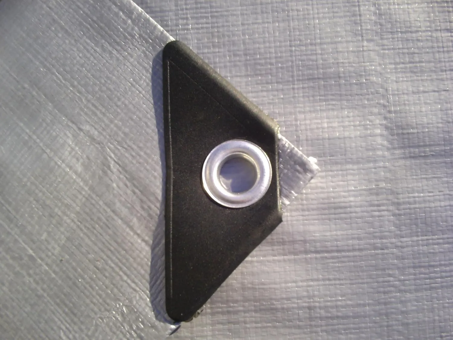 12' x 20' Foremost Tarp 21220 Silver/Brown Dry Top Silver Brown 10-Mil Heavy Duty Reversible Tarp