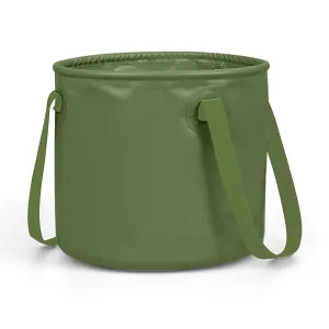 13L Travel Camping Folding Bucket Portable Barbecue Picnic Storage Fishing Bucket-NSW_Metro
