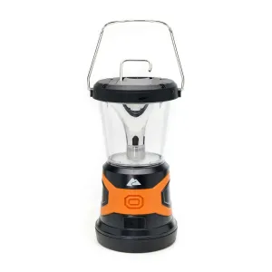 1500 Lumens LED Hybrid Power Lantern with Rechargeable Battery and Power Cord, Black