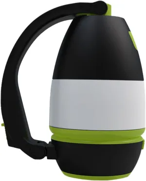 1pc Rechargeable Camping Lamp USB Powered Tent Lantern Warm Light for Outdoor Household Hiking
