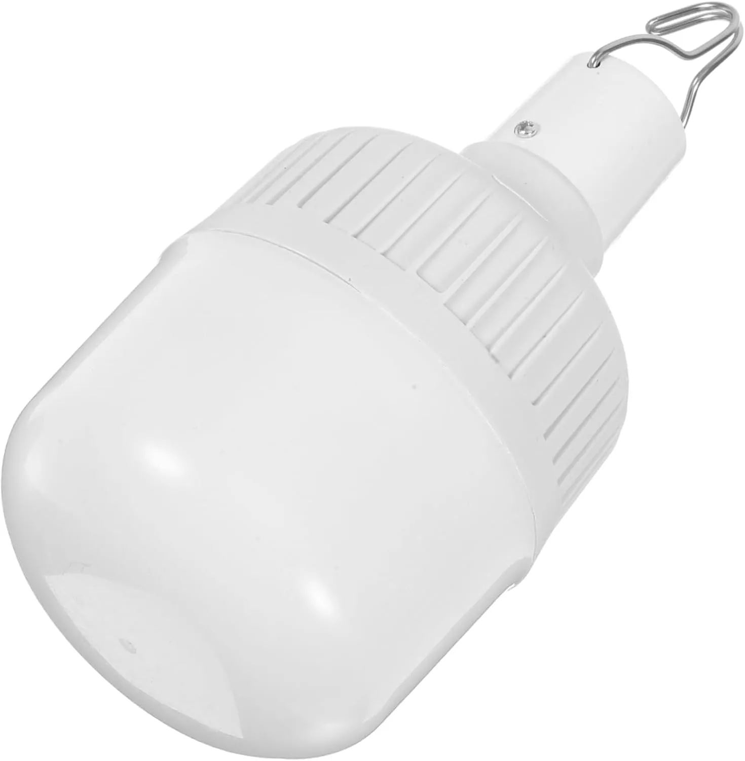1Pc Rechargeable LED Tent Light Multi Purpose Outdoor Camping Lamp Solar Charging Easy to Use Emergency Lighting for Night Markets Courtyards and Street Stalls