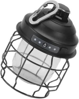 1set USB Rechargeable Camping Lantern Portable Hanging Light for Outdoor Adventures for Camping Hiking Emergency Use and Power Outages Convenient and Versatile Design