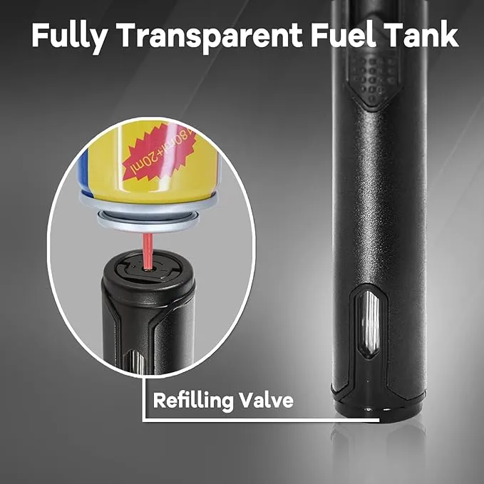 2 Pack Candle Lighter Electric Butane Torch Lighter Plasma Dual Arc Lighter USB Rechargeable Lighter Safety Switch Flameless Windproof Refillable Butane Long Lighter for Camping BBQ Home Kitchen Grill