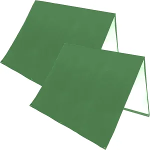 2 Pack Swingset Replacement Tarp Playground Wooden Sunshade Canopy Waterproof UV Protection Cover Playground Roof, 52" x 90" (Color Set 1)