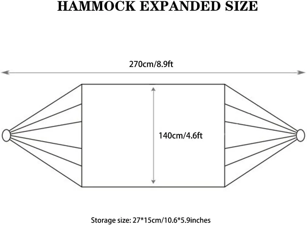 2 Pcs Camping Double Hammock, Park Large Flower Decoration Hammock Chair, Anti-Rollover Design, Load Bearing 300kg/661.4lbs