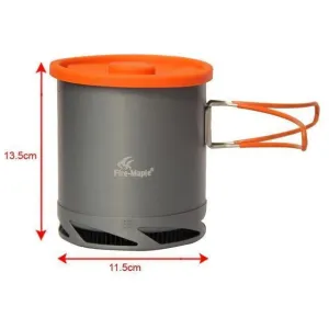 202702     ~ FIREMAPLE FMC-XK6 HEAT POT