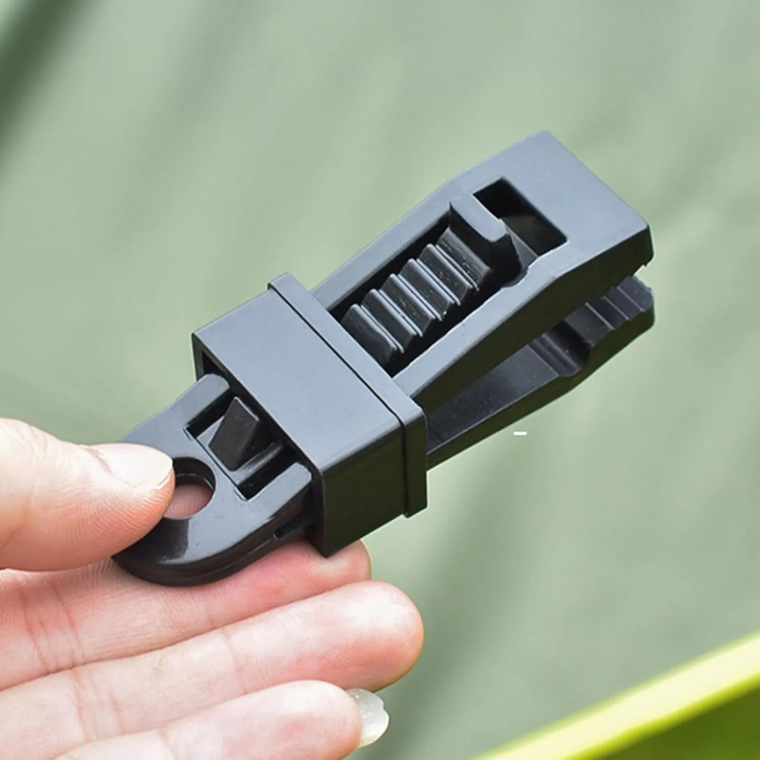24Pcs Tarp Clip Lock Grip Clamps Tighten Tent Clip Tent Fasteners Holder For Tent Banners Covers Awnings Shade Cloth