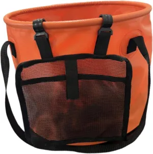 28L Collapsible Bucket Water Container Multifunctional Water Storage Bucket Folding Wash Basin for Travelling
