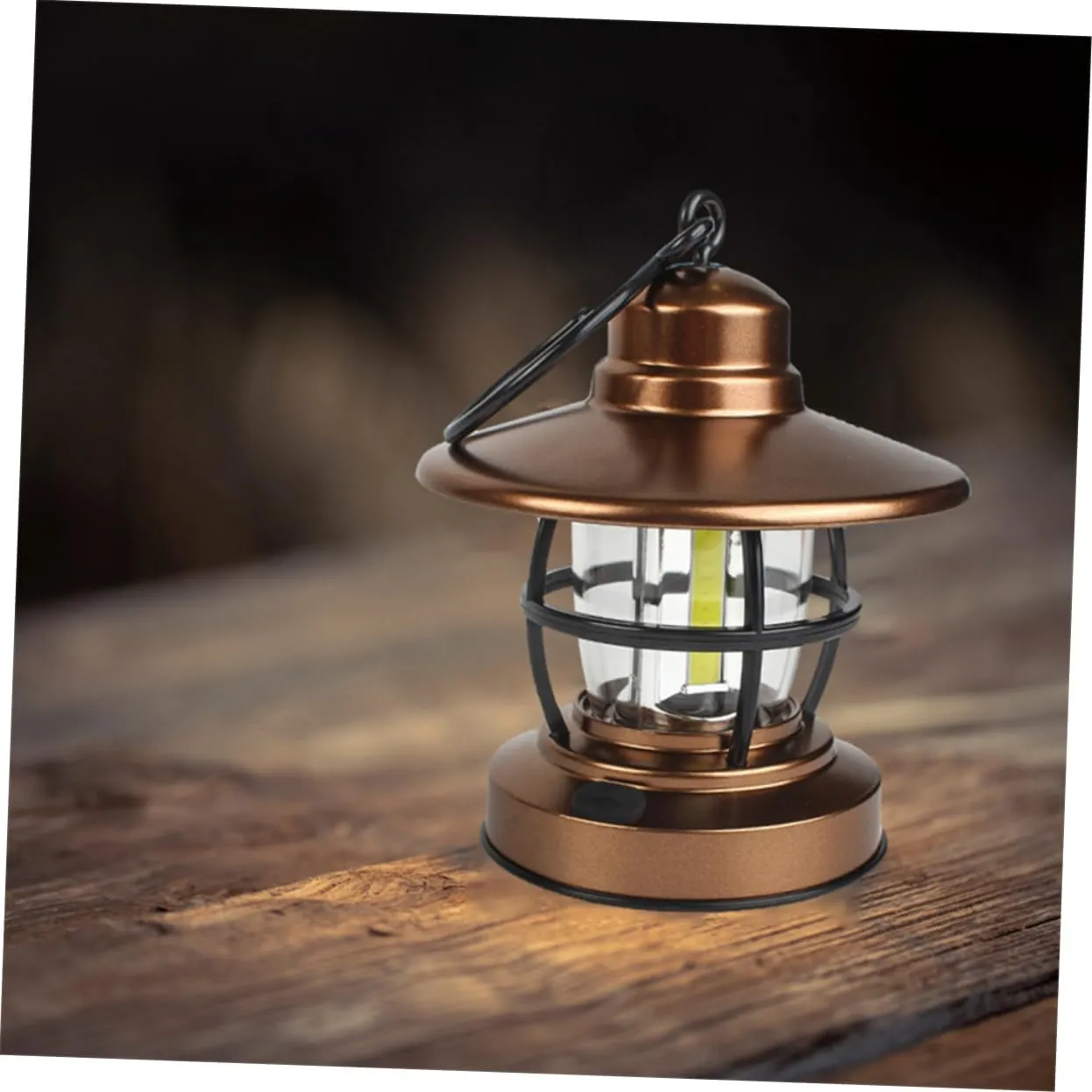 2pcs Camping Tent Lamp Rechargeable Outdoor Hanging Lantern Led Lantern Light Weatherproof Ideal for Garden Table Patio Porch