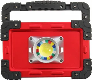 30W 500lm 69 LED COB Flood Light Waterproof Rechargeable Work Lamp Camping Tent Lantern