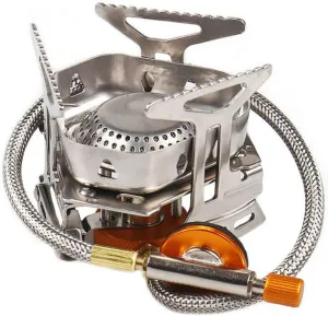 3500W Windproof Foldable Gas Stove Outdoor Camping Cooking Tool
