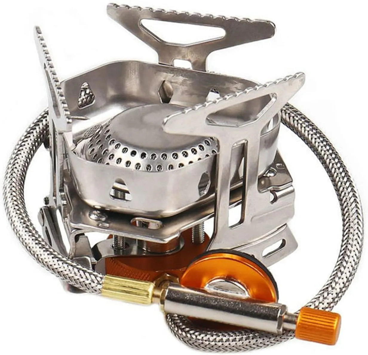 3500W Windproof Foldable Gas Stove Outdoor Camping Cooking Tool