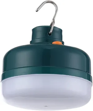 3pcs Camping Lantern Rechargeable Magnetic 3 Modes Emergency Outdoor Night Market Rainproof Portable