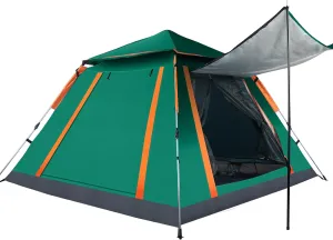 4-5 Person Camping Tent, Lightweight Waterproof Dome Tent, Easy Up Portable Family Tents with Carry Bag, Spacious Backpacking Tent for Camping Hiking and Outdoor
