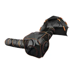 4 in 1 Outdoor Cat Enclosure Tunnel