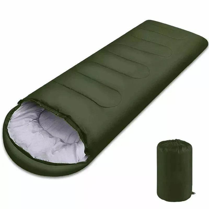 4-Season Lightweight Mummy Bag