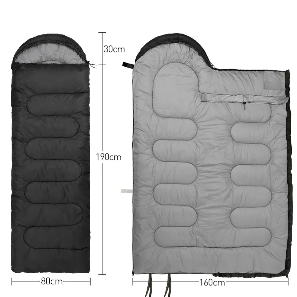 4-Season Lightweight Mummy Bag
