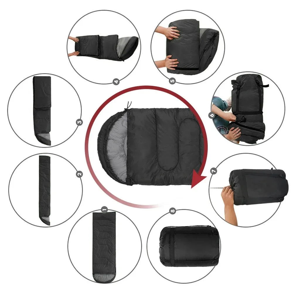 4-Season Lightweight Mummy Bag