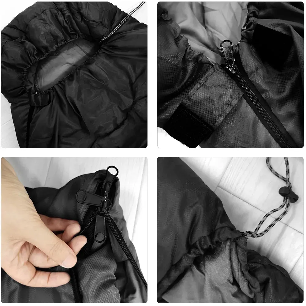 4-Season Lightweight Mummy Bag