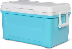 48 QT Ice Chest Cooler, Large Picnic Bag with Handles,cans Cooler,Easy for Camping/Travel/Beach/Kayak/car