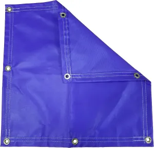 5 Ft. x 7 Ft. Purple 18 Oz. Vinyl Tarp