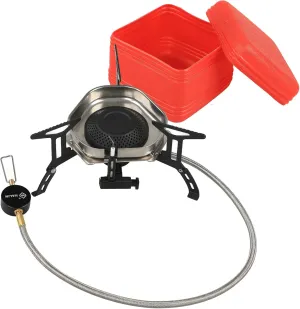6000W Windproof Camping Gas Stove Folding Camping Gas for Camping Hiking Travel,Windproof Gas Stove