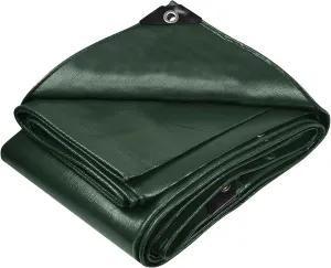 8×30 Feet Waterproof Tarp, 5 mil Multi-Purpose Tarp Cover, UV Resistant, Tear and Color Fade Resistant, Polyethylene Tarps for Outdoor Camping Pools Car Tents