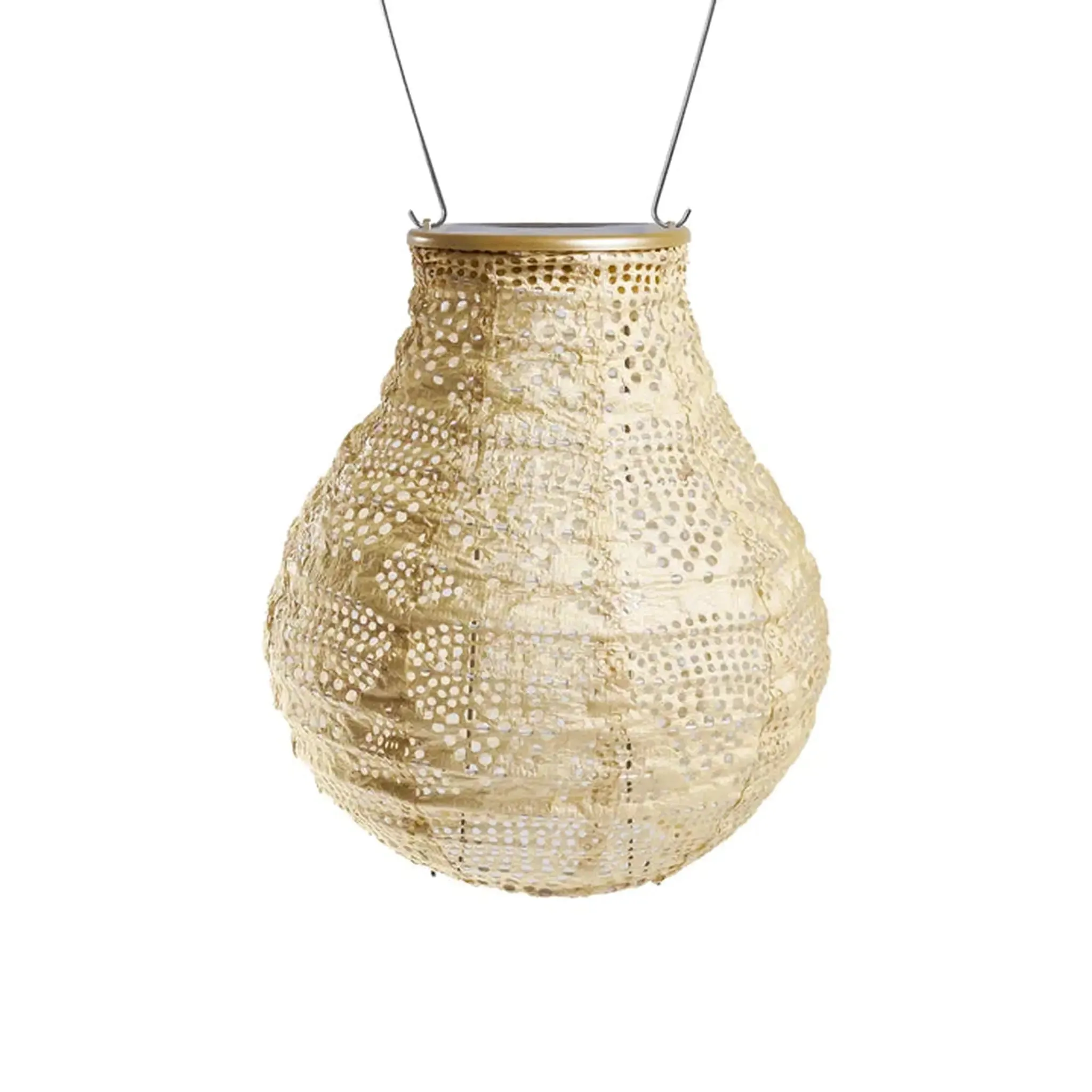 8" Bulb Solar Lantern