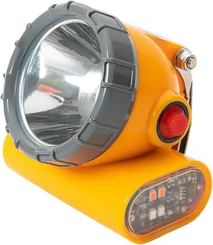 8W Led Headlamp Lantern Miner's Lamp Head Light Lamps Rechargeable Hunting Camping Lithium Waterproof
