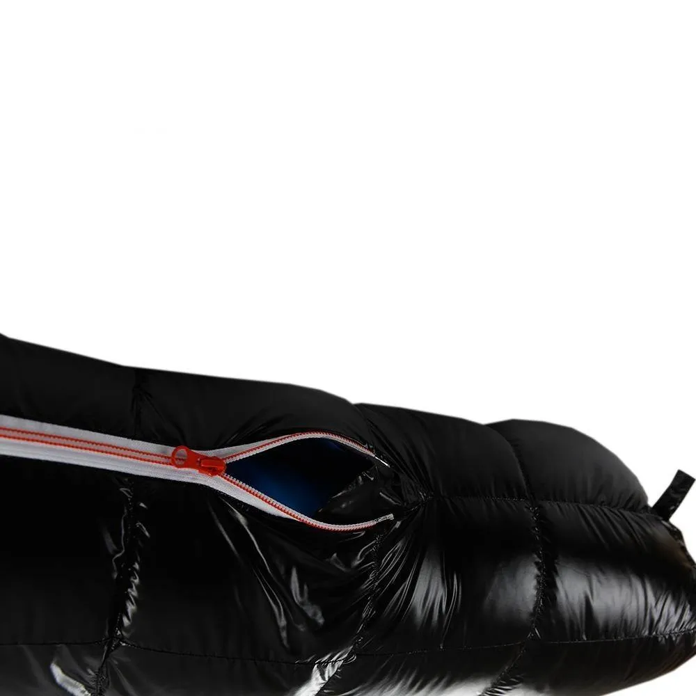 95% White Goose Down Mummy Sleeping Bag