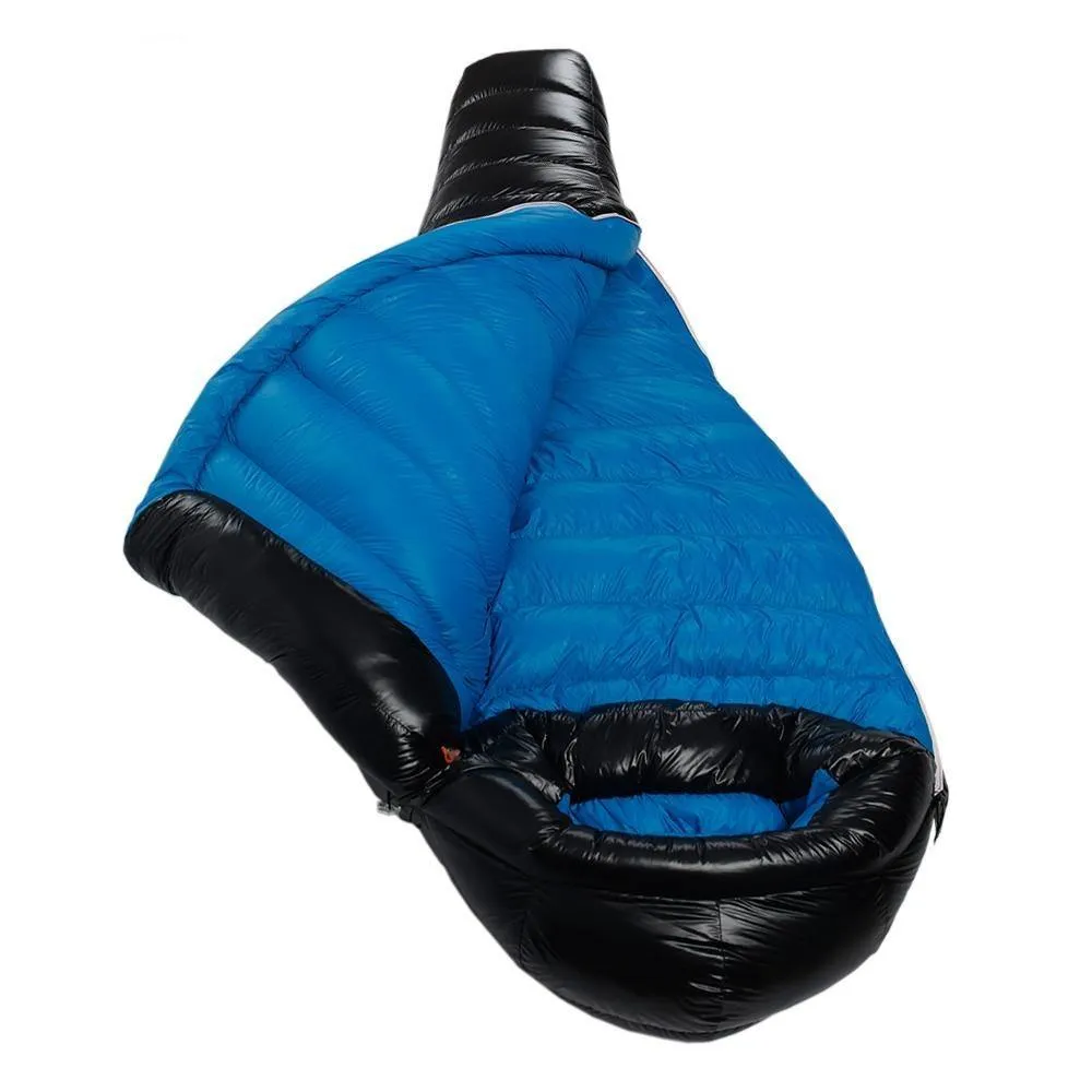 95% White Goose Down Mummy Sleeping Bag