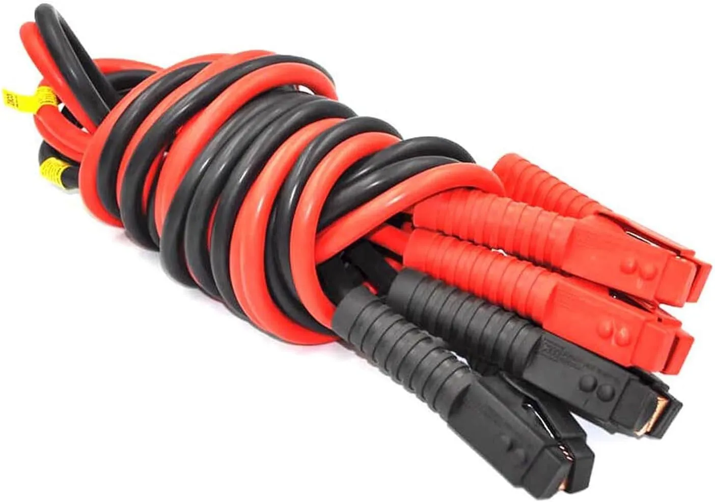 A5 100% Copper Jumper Cables 13FT– Heavy-Duty for Trucks & SUVs, Includes Carry Bag & Gloves