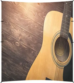 Acoustic Guitar Beach Tent Camping Sun Shelters Portable Outdoor Canopy Sun Shade for Camping Trips Fishing Backyard Fun or Picnics Easy Setup with Carrying Bag