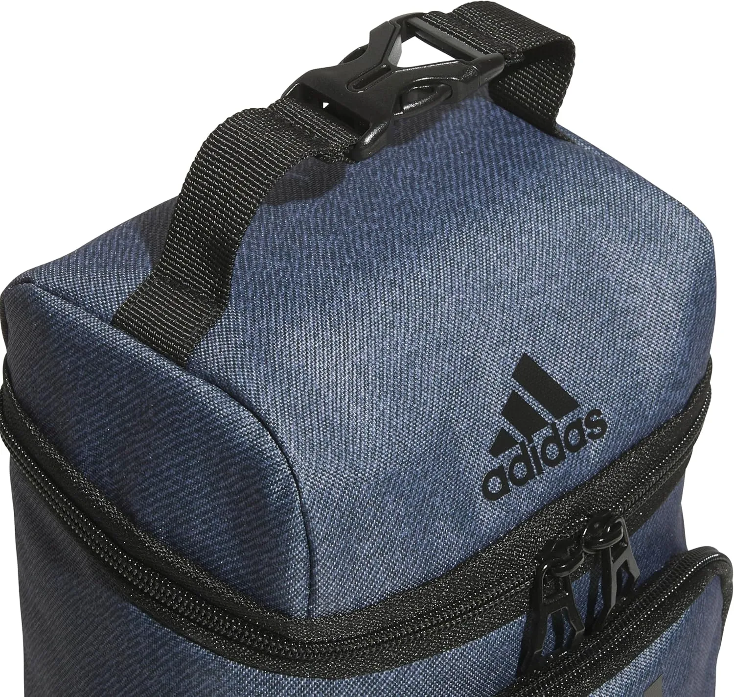 adidas Excel Backpack (34L)   Insulated Lunch Bag (6L), White/Black   Onix Grey/Black, One Size