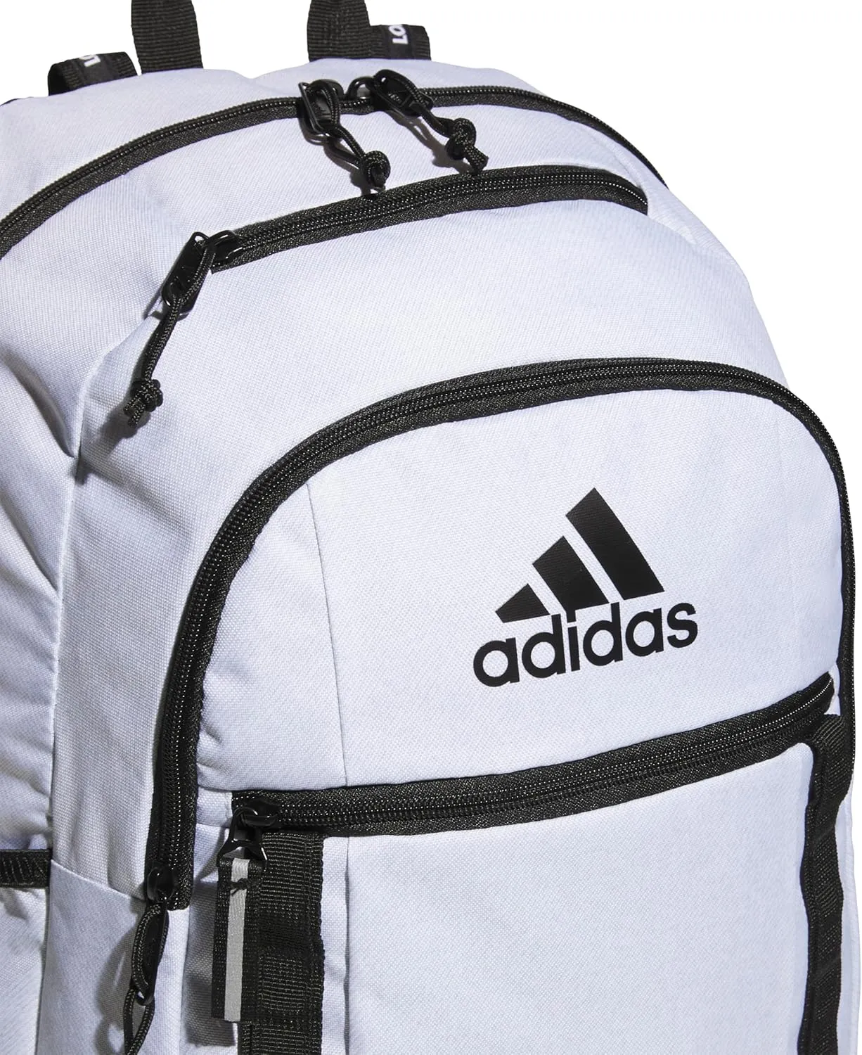 adidas Excel Backpack (34L)   Insulated Lunch Bag (6L), White/Black   Onix Grey/Black, One Size