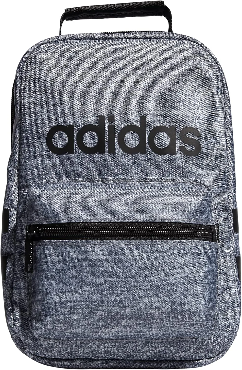 adidas Unisex Santiago Lunch Bag Cooler for Women and Men, Insulated Food Container Box with Mesh Pocket