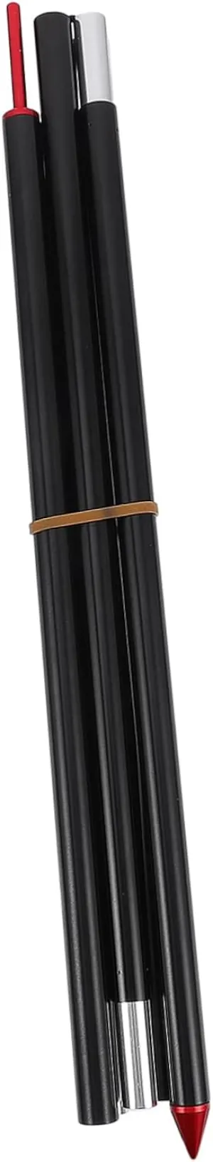 Adjustable Canopy Pole 5 Section Aluminum Alloy Tent Tarp Awning Support Rod