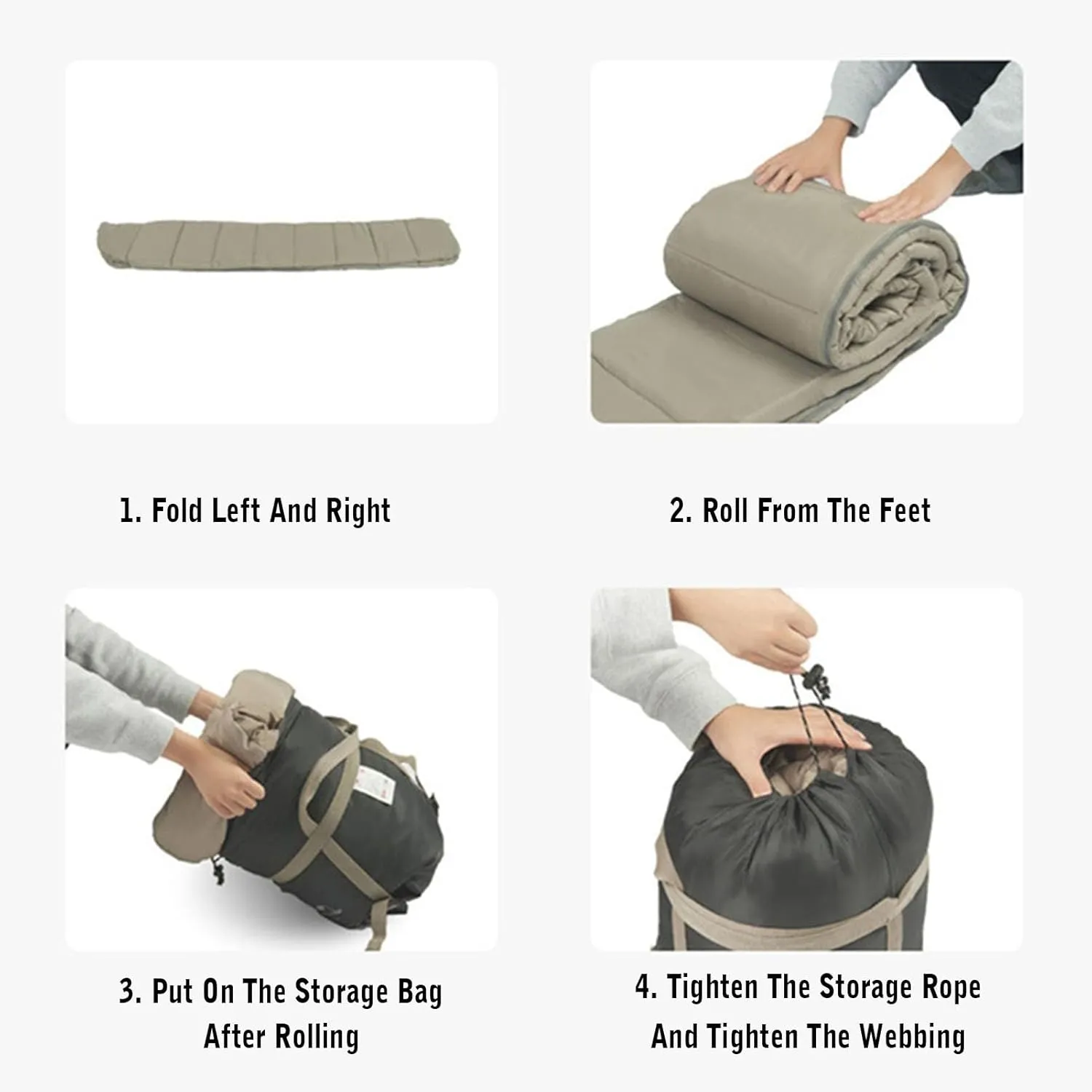 Adult Sleeping Bag,Camping Sleeping Bag,Splicable Double Sleeping Bag,Can Be Used in 4 Seasons Lightweight Waterproof Warm and Machine Washable,Suitable for Adults