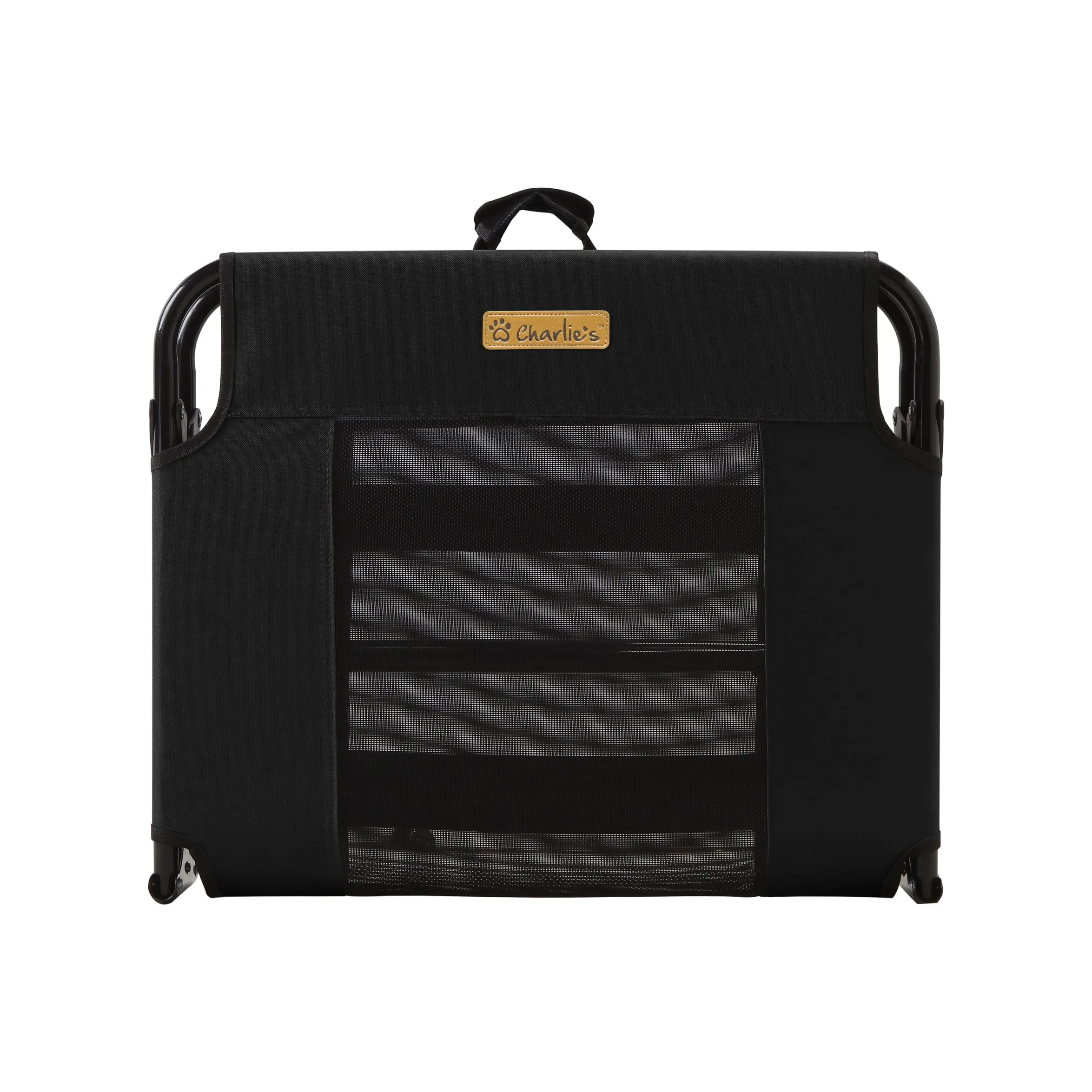 Adventure Foldable Travel Pet Cot Black