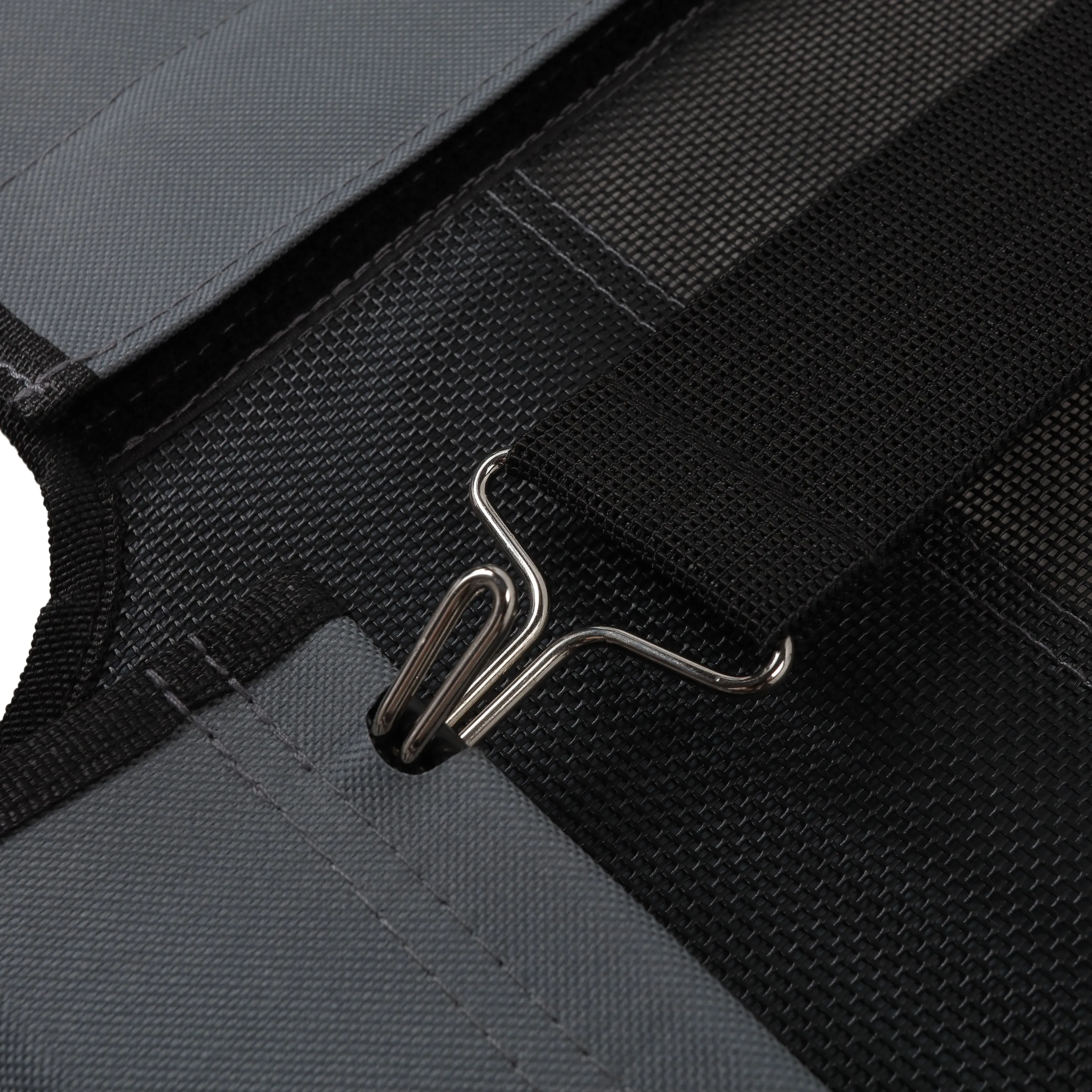 Adventure Foldable Travel Pet Cot Grey
